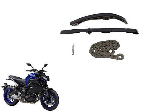 Corrente Comando Guia e Tensor Mt 09 Mt09 2015 2023