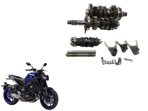 Cambio Completo Mt 09 Mt09 2015 2023
