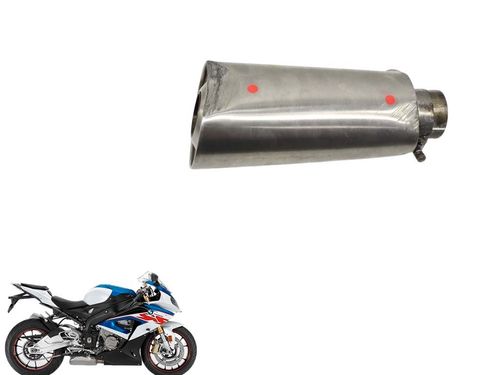 Ponteira Escapamento S 1000 Rr 2013 2015 C/avaria