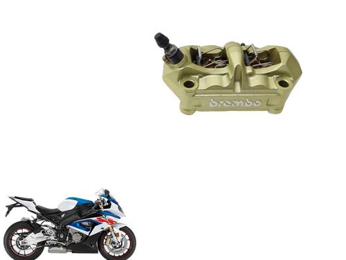 Pinça Freio Dianteiro Esquerdo S 1000 Rr 2010 2014
