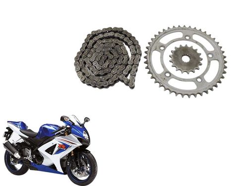 Kit Relação Com Retentor Gsxr Srad 1000 2008 2010