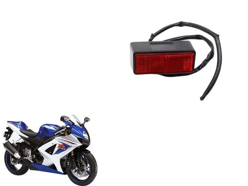 Luz de  Placa Gsxr Srad 1000 Srad 1000 2008 2010