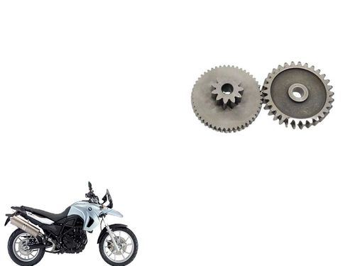 Engrenagem Redução Dupla Partida F 650 (800cc) 2008 2012