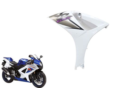 Carenagem Lateral Esquerda Gsxr Srad 1000 2008 2010 C/avaria