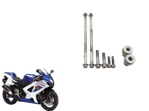 Kit Parafuso Fixação Motor Gsxr Srad 1000 2008 2010