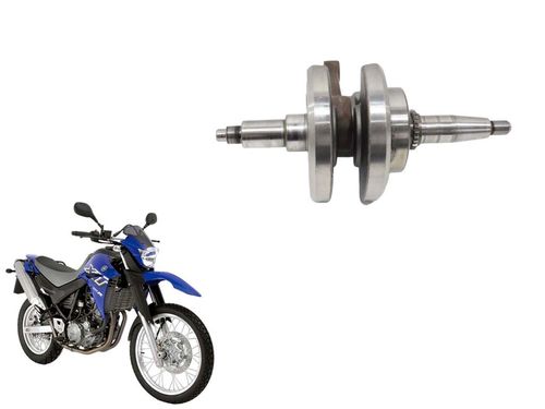 Virabrequim Completo Xt 660 2005 2018 C/detalhe