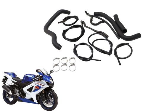 Kit Mangueiras Gsxr Srad 1000 Srad 1000 2008 2010