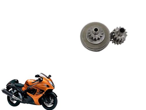 Engrenagem Redução Partida Hayabusa 1300 2016 2020
