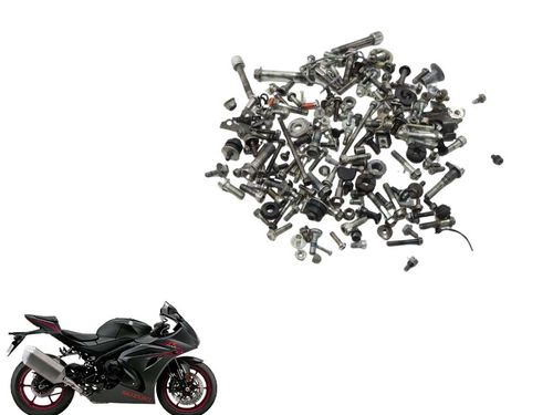 Kit Parafuso Chassis Gsxr Srad 1000 2018 2020