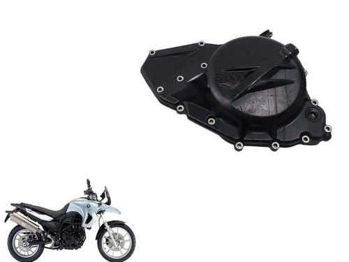 Tampa Esquerda Motor F 650 (800cc)  2008 2012