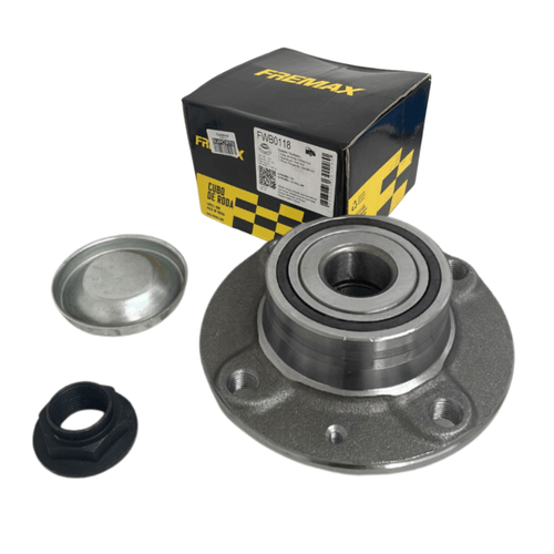 Cubo de Roda Traseiro c/ rolamento C4/ C4 PALLAS Peugeot 307