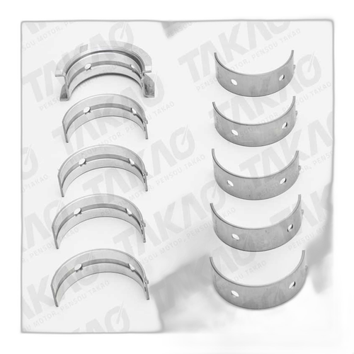 Bronzina de Mancal (JG)-1.0L  16V            FIRE            GAS       01-03     PALIO, SIENA, WEEKEND( STD)