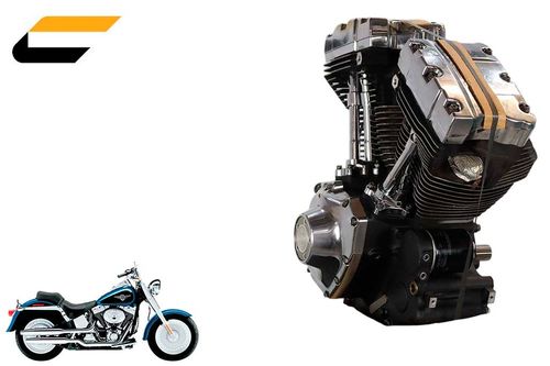 Motor Completo Harley-Davidson Fat Boy 12-17 Na Troca