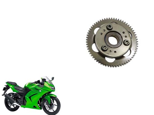 Placa de Partida Ninja 250 R Ninja250r 2008 2012