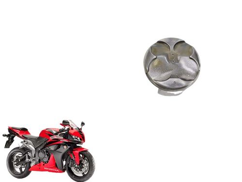 Pistão Cbr 600 Rr Cbr600rr 2007 2012 C/detalhe