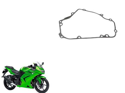 Junta Tampa Esquerda Motor Ninja 250 R 2008 2012