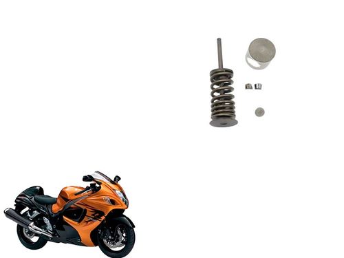Válvula de Escape Suzuki Hayabusa 1300 09-19