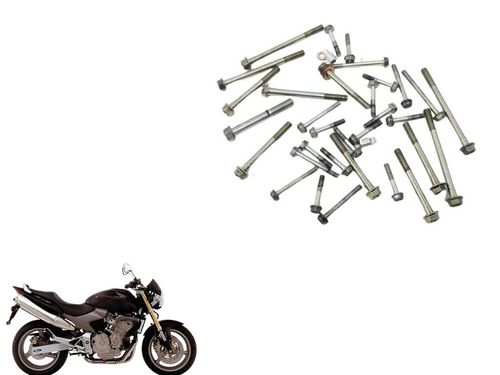 Kit Parafuso Carcaça Motor Honda Hornet 600 04-07