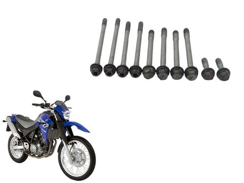 Prisioneiro Cabeçote Yamaha Xt 660 05-18