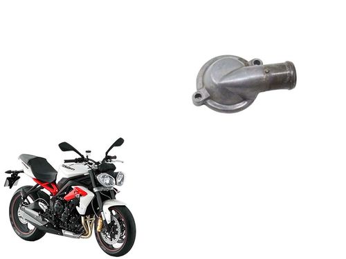 Carcaça Válvula Termostática Triumph Street Triple 675 13-15
