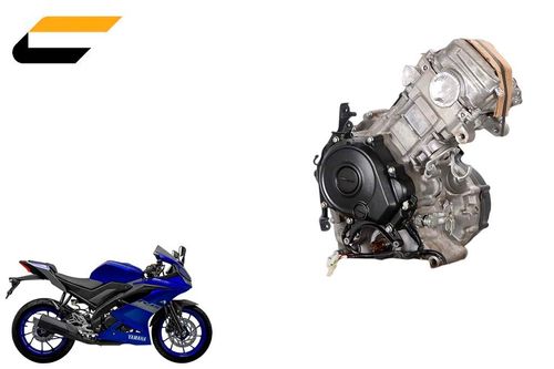 Motor Completo Yamaha Yzf R15 24-25 Na Troca