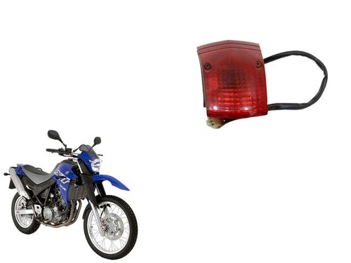 Lanterna Traseira Yamaha Xt 660 05-18 C/avaria