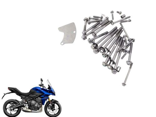 Kit Parafuso Carcaça Motor Triumph Tiger Sport 660 22-24