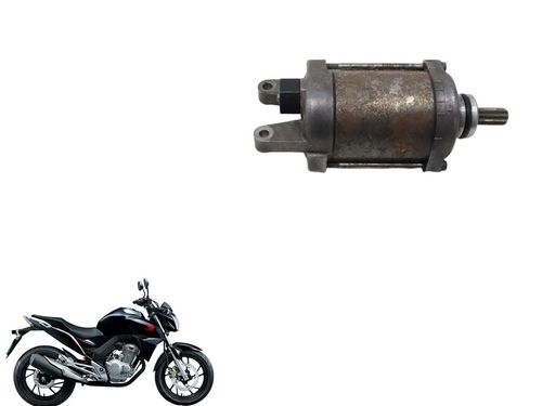 Motor de Partida Cb 250 F Twister 2016 2022