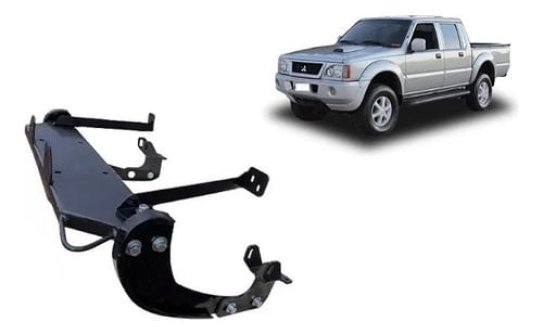 Base para Guincho L-200 Sport/Outdoor 2005 a 2012.