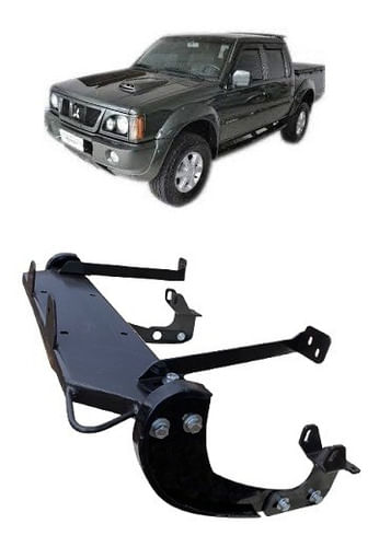 Base para Guincho L-200 GLS 1998 a 2004