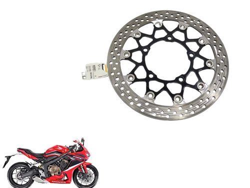 Disco Freio Dianteiro Cbr 650 R Cbr 650r 2020 2024