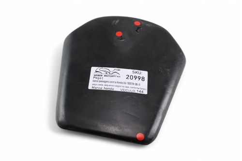 Banco Passageiro Avaria Honda Cbr 1000 Rr 08-11