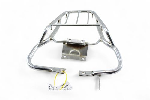 Alça Traseira Cromada Honda Cg Titan 150 04-08