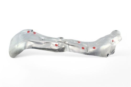 Acabamento Curva Intermediária Avaria Honda Cbr 600 Rr 07-12
