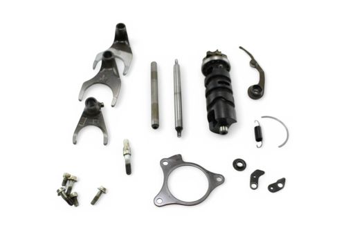 Trambulador E Garfos Câmbio Caixa Marcha Yamaha Yzf R1 07-08