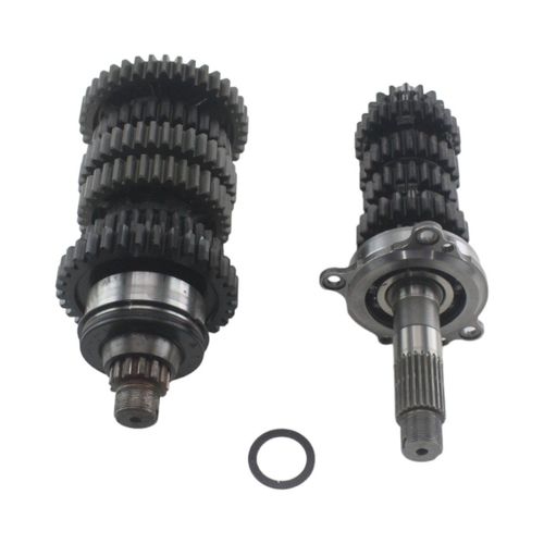 Câmbio Caixa Marcha Yamaha Yzf R1 09-14