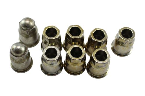 Kit Porca Prisioneiros Cabeçote Honda Cbr 1000 Rr 08-11