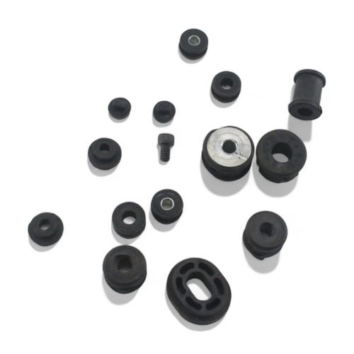 Kit Borrachas Chassi Honda Cbr 600 Rr 07-12