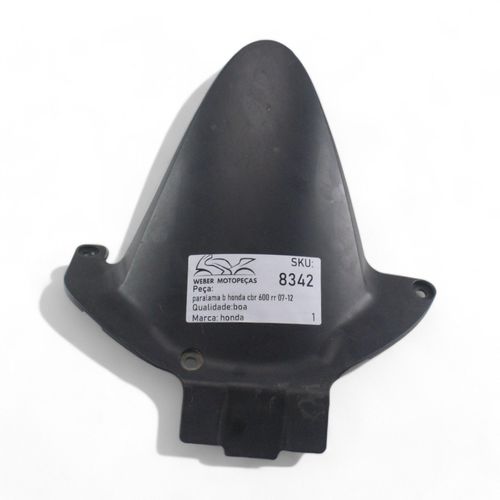 Paralama B Honda Cbr 600 Rr 07-12