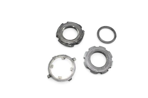 porca\trava coluna direção Honda Cb 500 97-04