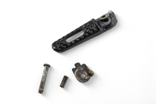 Pedaleira Traseira Esquerda Honda Cbr 1000 Rr 08-11