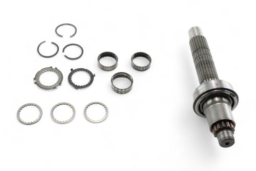 Eixo Secundario Cambio Caixa Marcha Yamaha Yzf R1 07-08