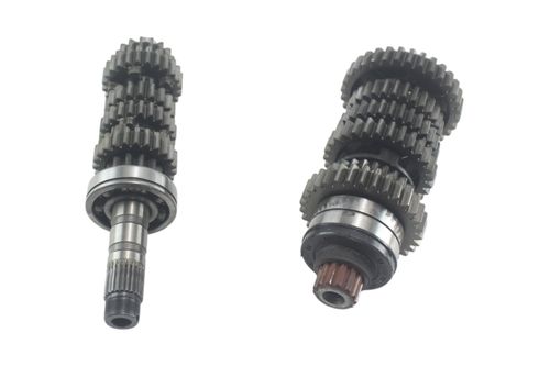 Câmbio Caixa Marcha Avaria Honda Cbr 600 Rr 04-06