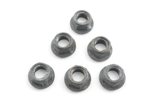 Kit Porca Flange Coroa Transmissão Kawasaki Versys 1000 13-15