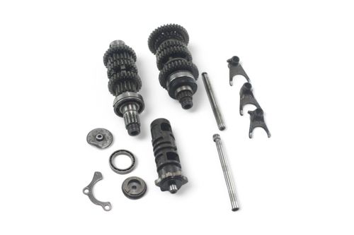 Câmbio Caixa Marcha Kawasaki Ninja 250 09-12