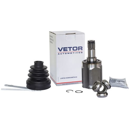 TULIPA E TRIZETA L.ESQUERDO FIT 1.5 2009/2014 22X25 DENTES - 109000 - VT5500