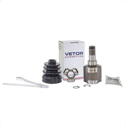 TULIPA TRIZETA QQ 1.0 1.1 2011/2018 19X22 DENTES VT5400 - 108924 - VT5400