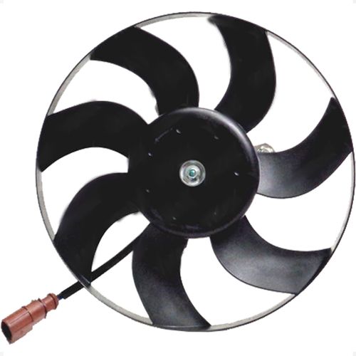 ELETROVENTILADOR RADIADOR MENOR JETTA 2.5 2007/2013 - 101679 - 9455