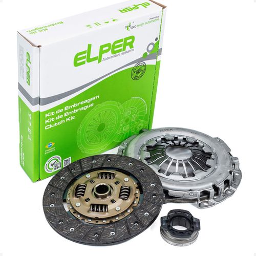 KIT DE EMBREAGEM GOL1.0L 16V TURBO 2000/2004 - 109568 - 80163