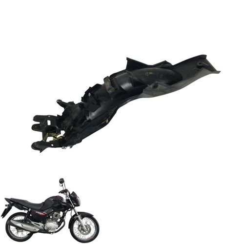 Paralama Traseiro Interno CG 150 Fan 11/15 Original Detalhe